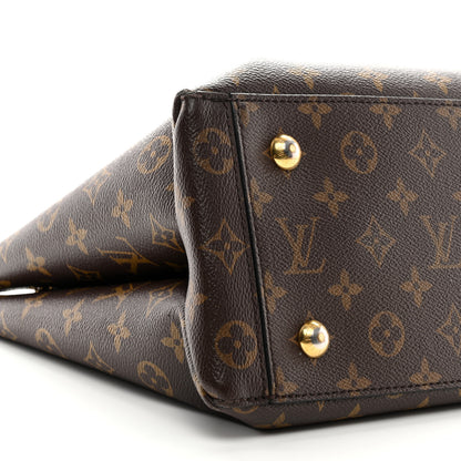 Louis Vuitton Monogram Flower Tote Black 8 of 11
