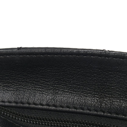 Chanel Lambskin Stitched Medium Ultimate Soft Tote Black 9 of 9