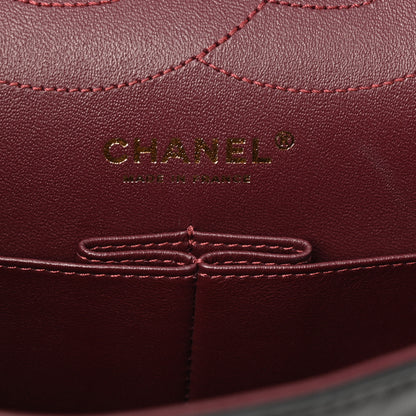 Chanel Aged Calfskin Quilted 2.55 Reissue 227 Flap Black 6 of 10