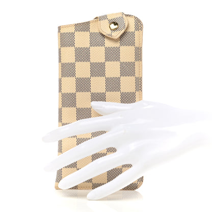 Louis Vuitton Damier Azur Sunglasses Case MM 2 of 7