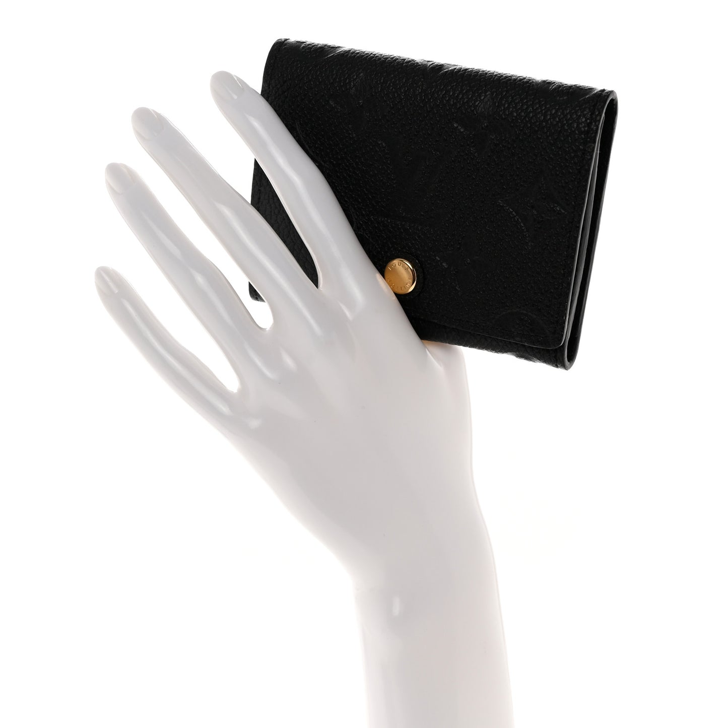 Empreinte Business Card Holder Black