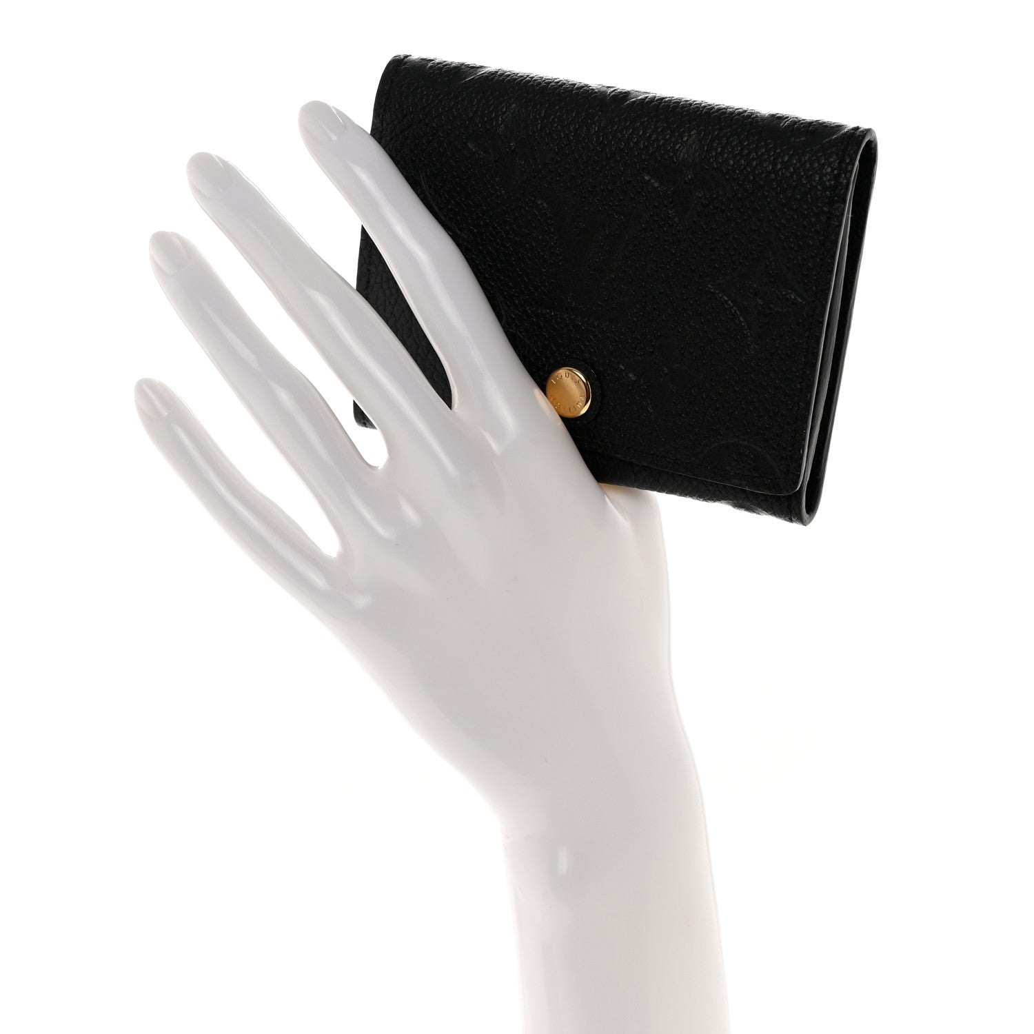 Louis Vuitton Empreinte Business Card Holder Black 2 of 7