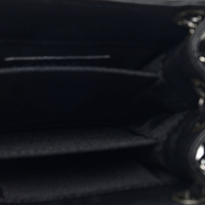 Chanel Patent CC Phone Holder Crossbody Black 5 of 10