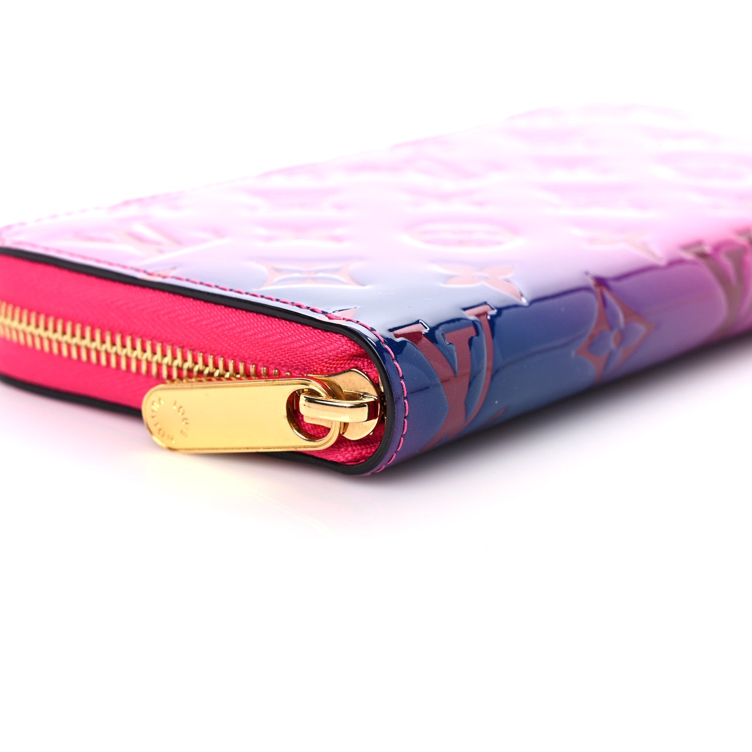 Louis Vuitton Vernis Degrade Zippy Wallet 7 of 8