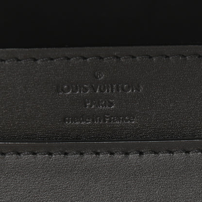 Louis Vuitton Calfskin Chain Louise GM Black 7 of 11