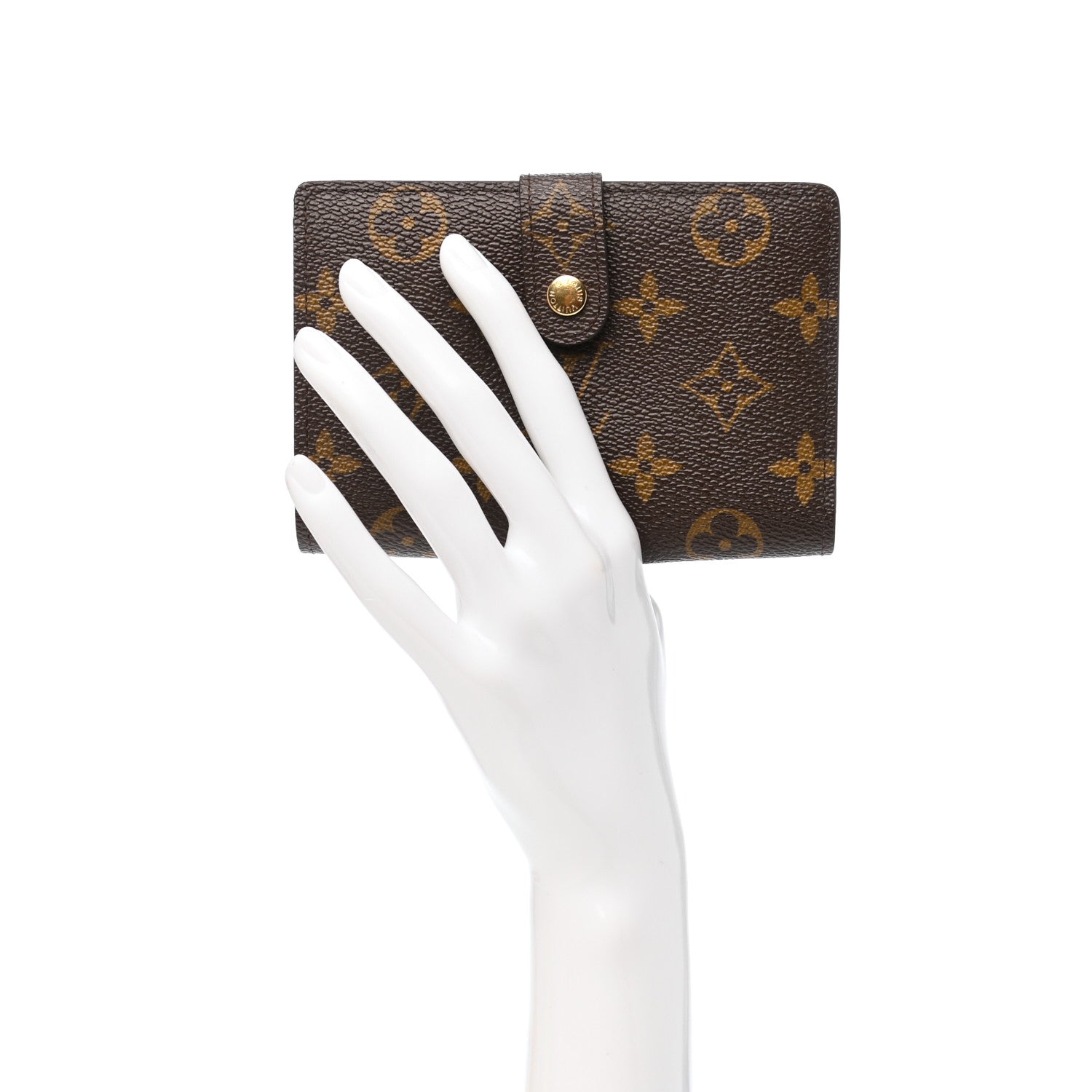Louis Vuitton Monogram French Purse Wallet 2 of 9