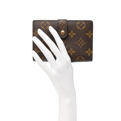 Louis Vuitton Monogram French Purse Wallet 2 of 9