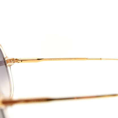 Celine Acetate Sunglasses CL 400251 Clear 5 of 6