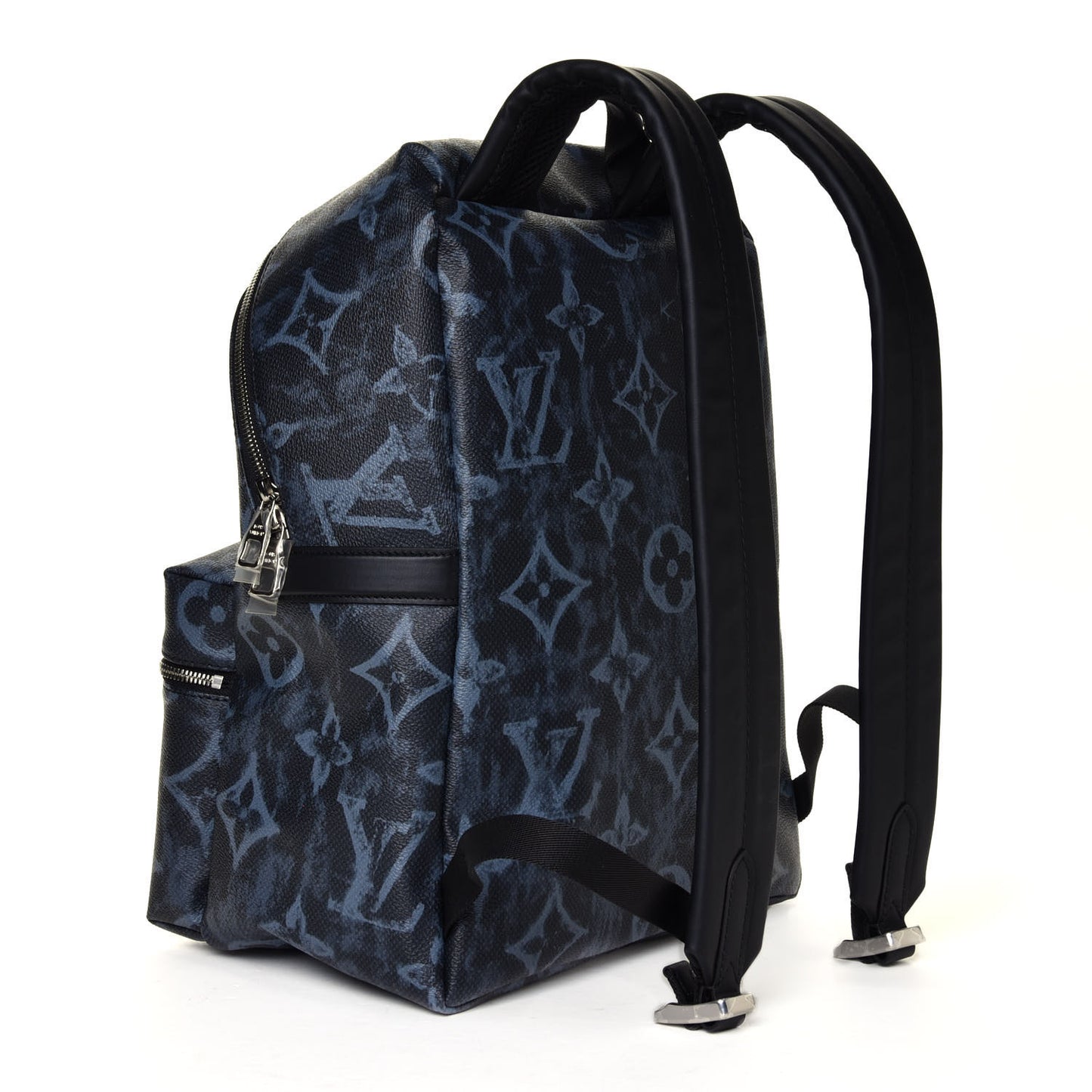 Monogram Pastel Discovery Backpack PM Black