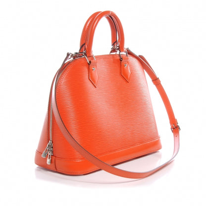 Louis Vuitton Epi Alma PM Piment 3 of 9
