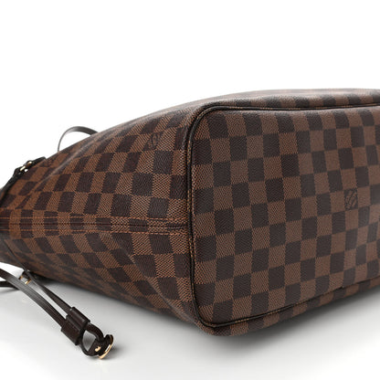 Louis Vuitton Damier Ebene Neo Neverfull MM 9 of 10