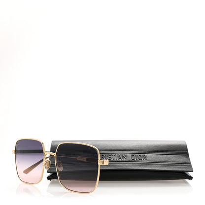 Christian Dior DiorCannage S1U Metal Sunglasses Gold 8 of 8