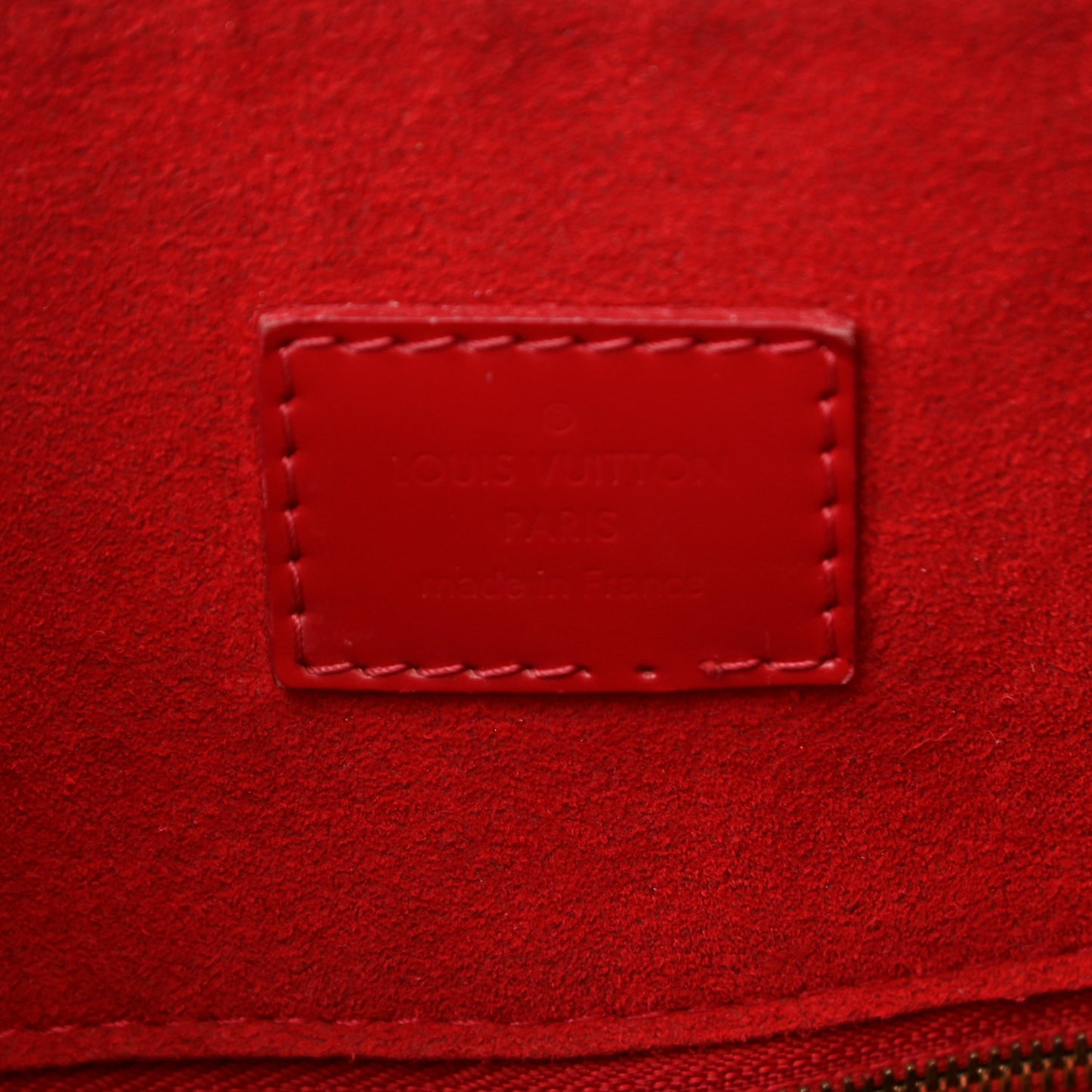 Damier Ebene Caissa Hobo Cherry
