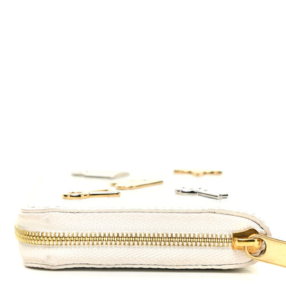 Louis Vuitton Epi Love Lock Zippy Coin Purse White 14 of 16