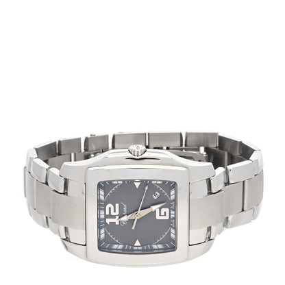 Chopard Stainless Steel 34mm Two O Ten Quartz Watch Grey 2 of 5