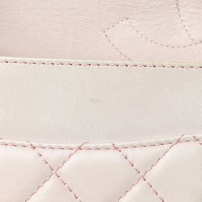 Chanel Lambskin Degrade Quilted 2.55 Reissue 226 Flap Pink 13 of 22