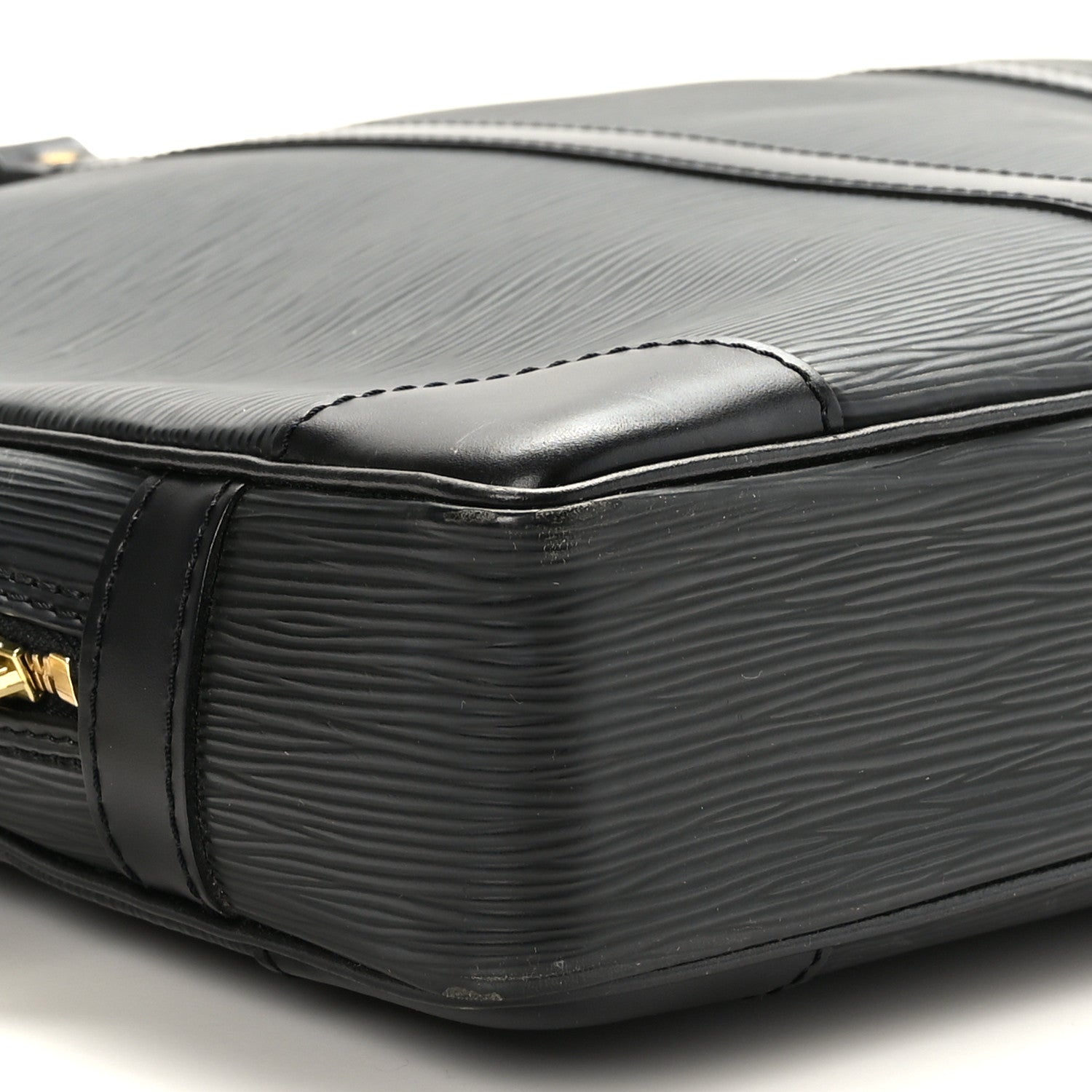 Louis Vuitton Epi Porte-Documents Voyage Briefcase Black 8 of 9