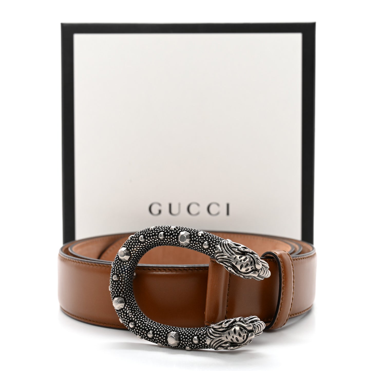 Lisse Calfskin Dionysus 35mm Belt 110 44 Cuir
