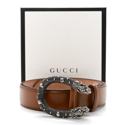 Gucci Lisse Calfskin Dionysus 35mm Belt 110 44 Cuir 6 of 6