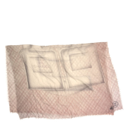 Chanel Cashmere No. 5 Scarf Multicolor 2 of 3