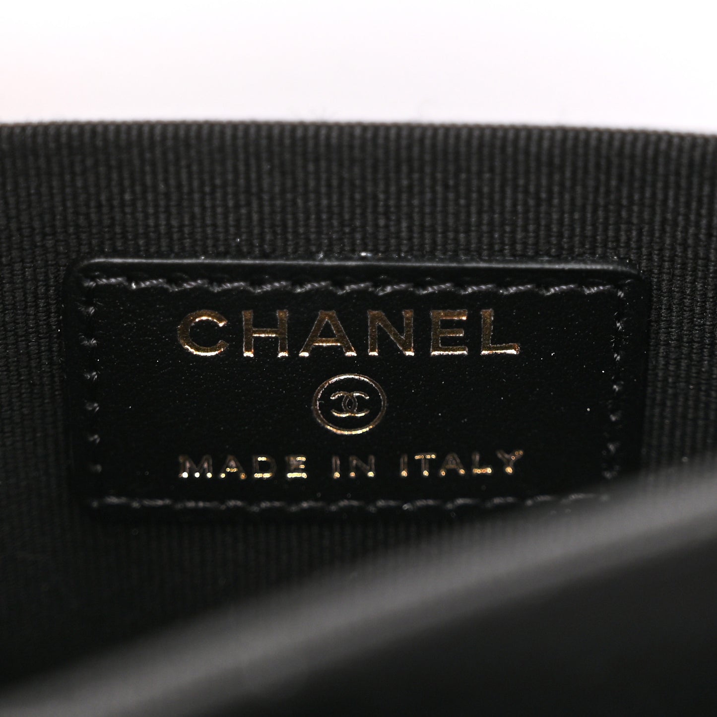 Calfskin Quilted Mini Maxi Pearls Wallet On Chain WOC Black