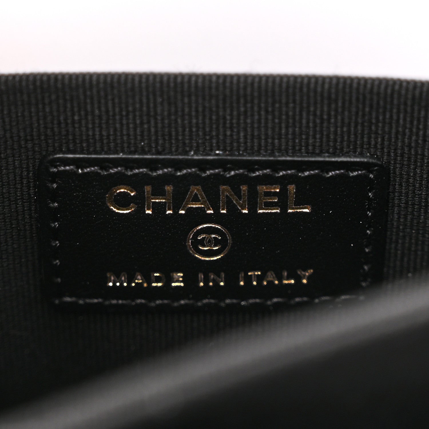 Chanel Calfskin Quilted Mini Maxi Pearls Wallet On Chain WOC Black 6 of 10