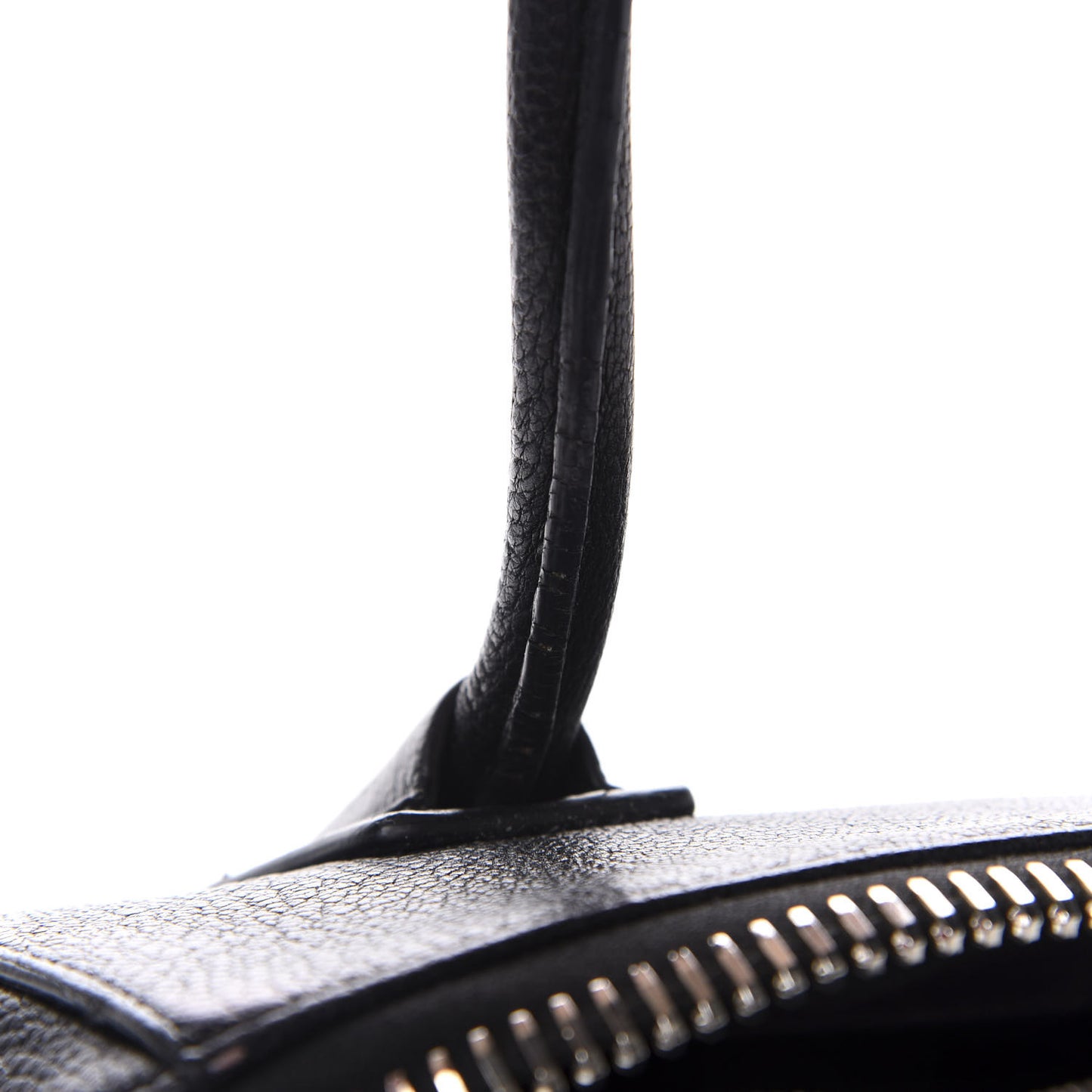 Sugar Goatskin Small Antigona Black