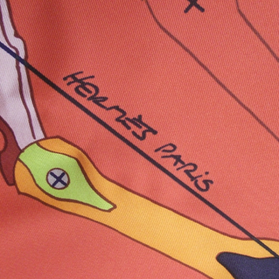 Hermes Silk Pegase D'Scarf 90 4 of 6