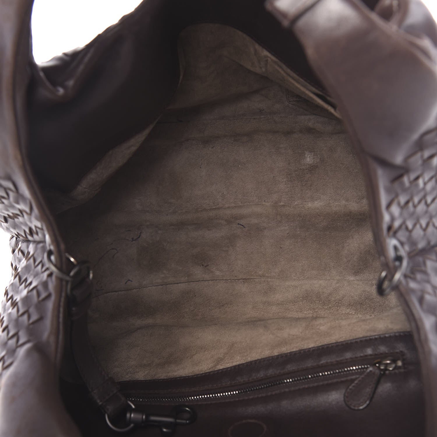 Bottega Veneta Nappa Intrecciato Medium Campana Ebano 5 of 16
