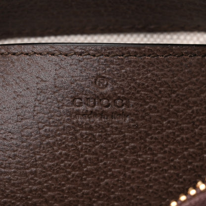 Gucci GG Supreme Monogram Textured Dollar Calfskin Mini Ophidia Chain Bag Beige Ebony 6 of 10