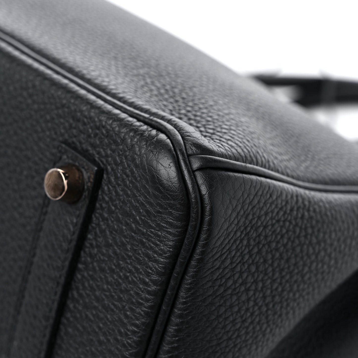 Togo Birkin 35 Black