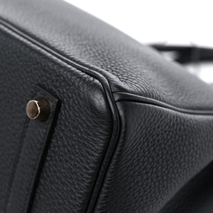Hermes Togo Birkin 35 Black 11 of 16