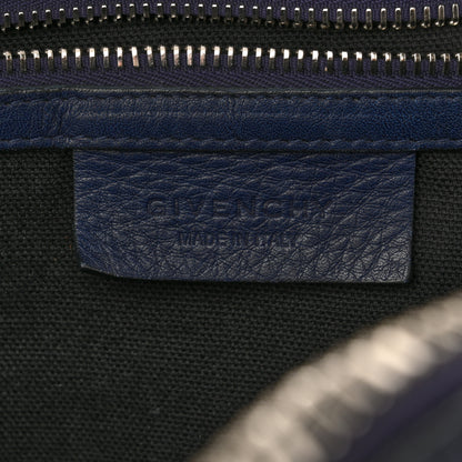 Givenchy Waxy Grained Calfskin Medium Nightingale Deep Blue 6 of 17