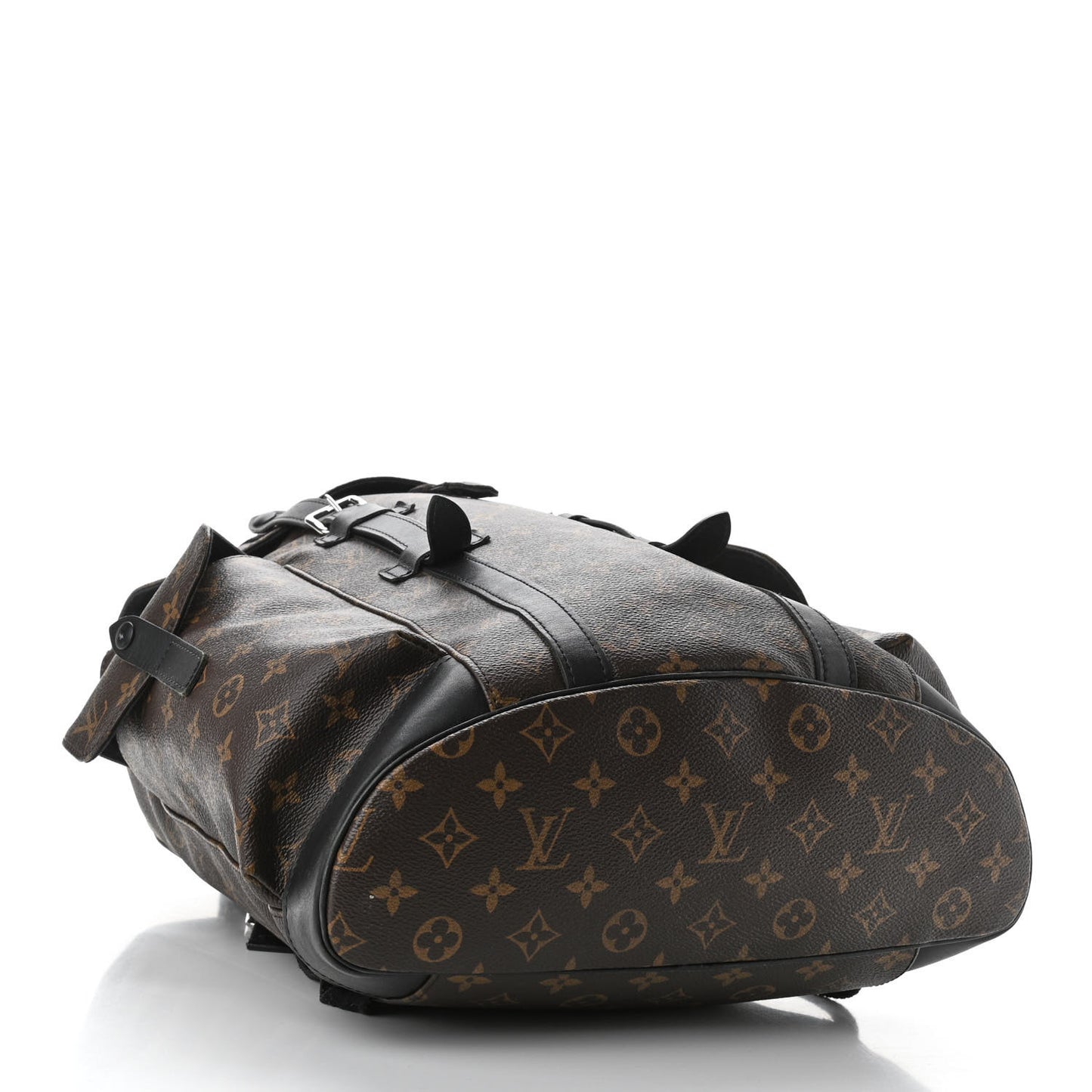Monogram Macassar Christopher PM Backpack