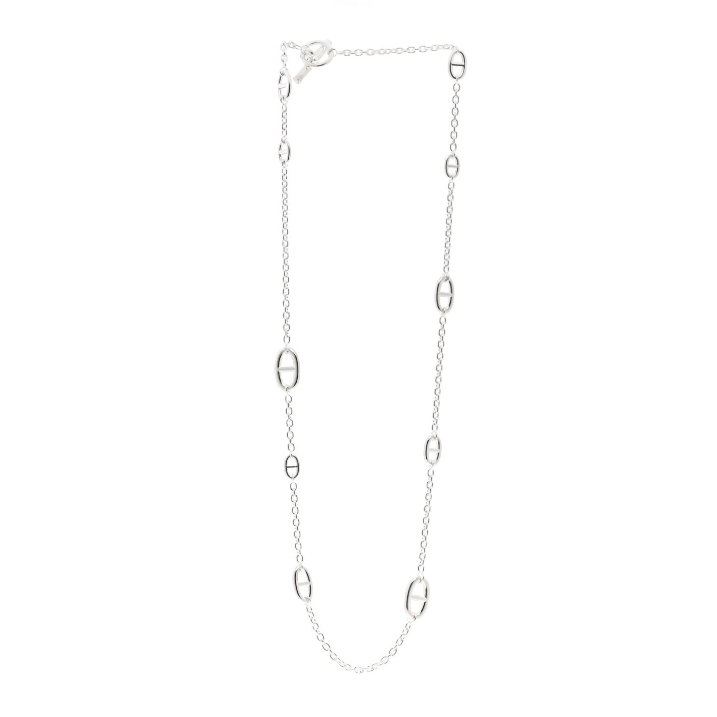 Sterling Silver Farandole Necklace 80