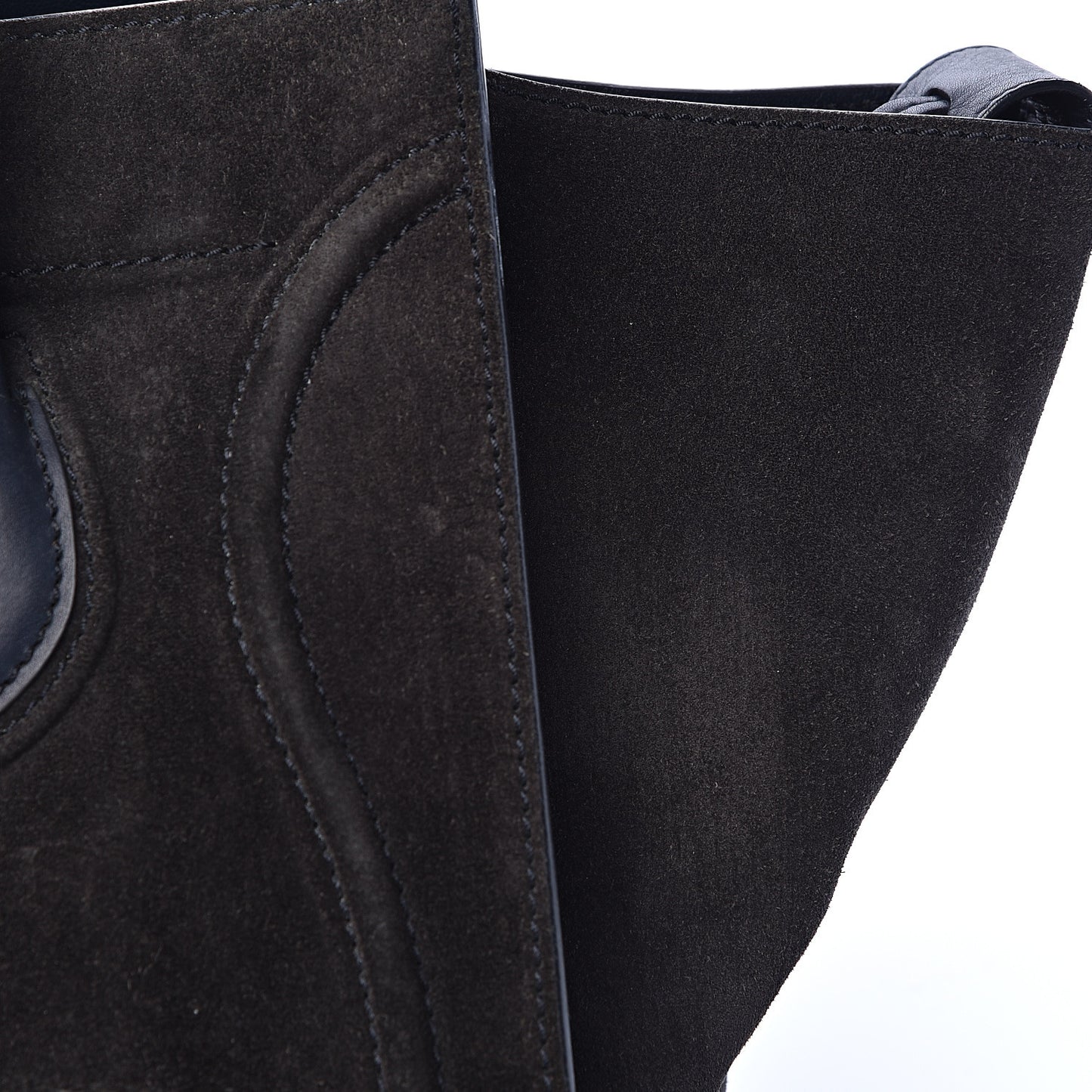 Suede Medium Phantom Luggage Anthracite