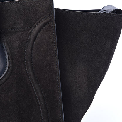Celine Suede Medium Phantom Luggage Anthracite 18 of 22