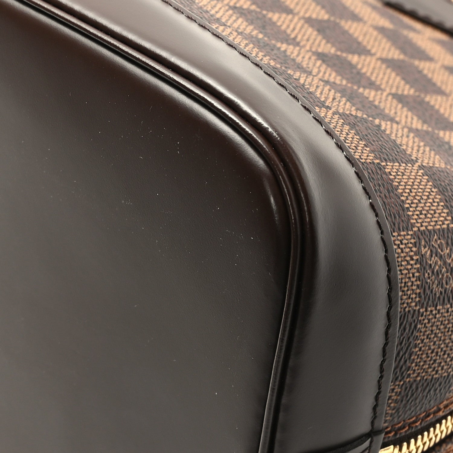 Louis Vuitton Damier Ebene Alma PM 9 of 11