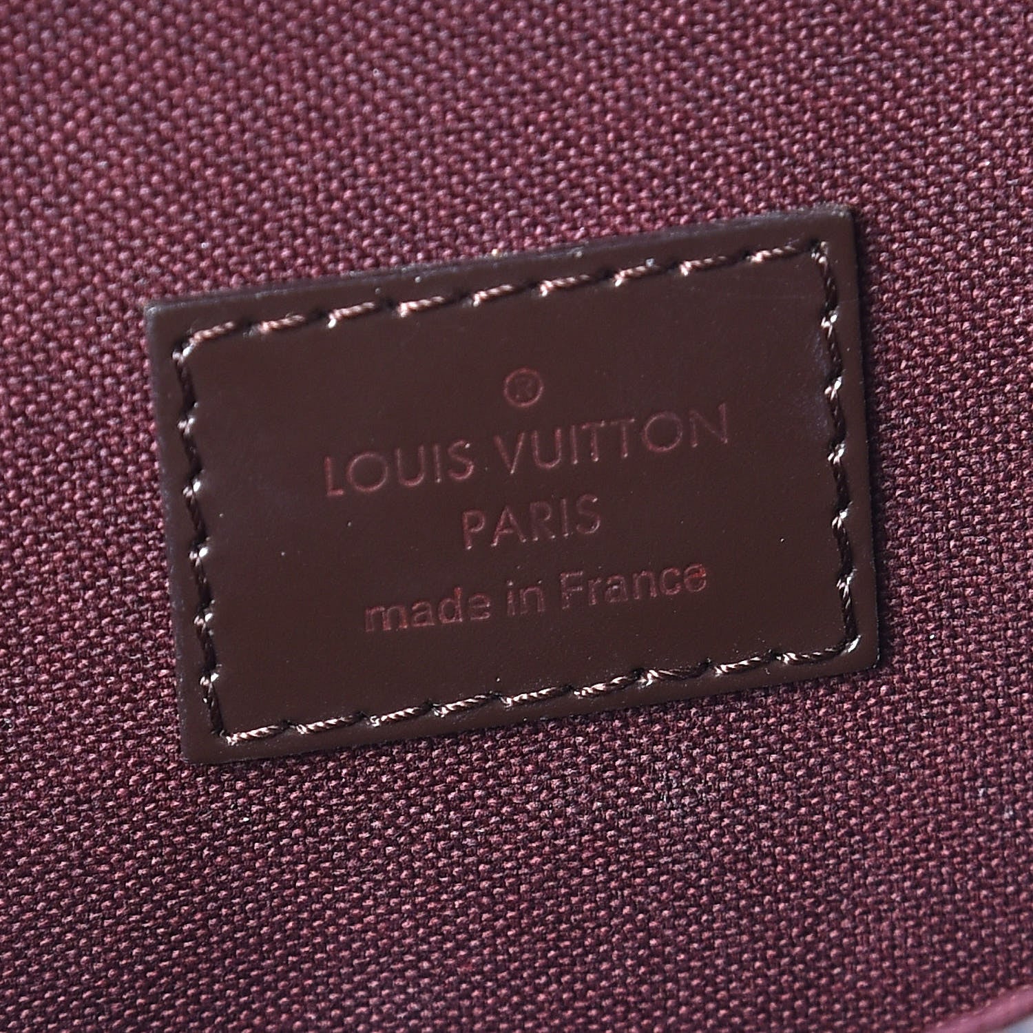 Louis Vuitton Damier Ebene Hoxton GM 8 of 10