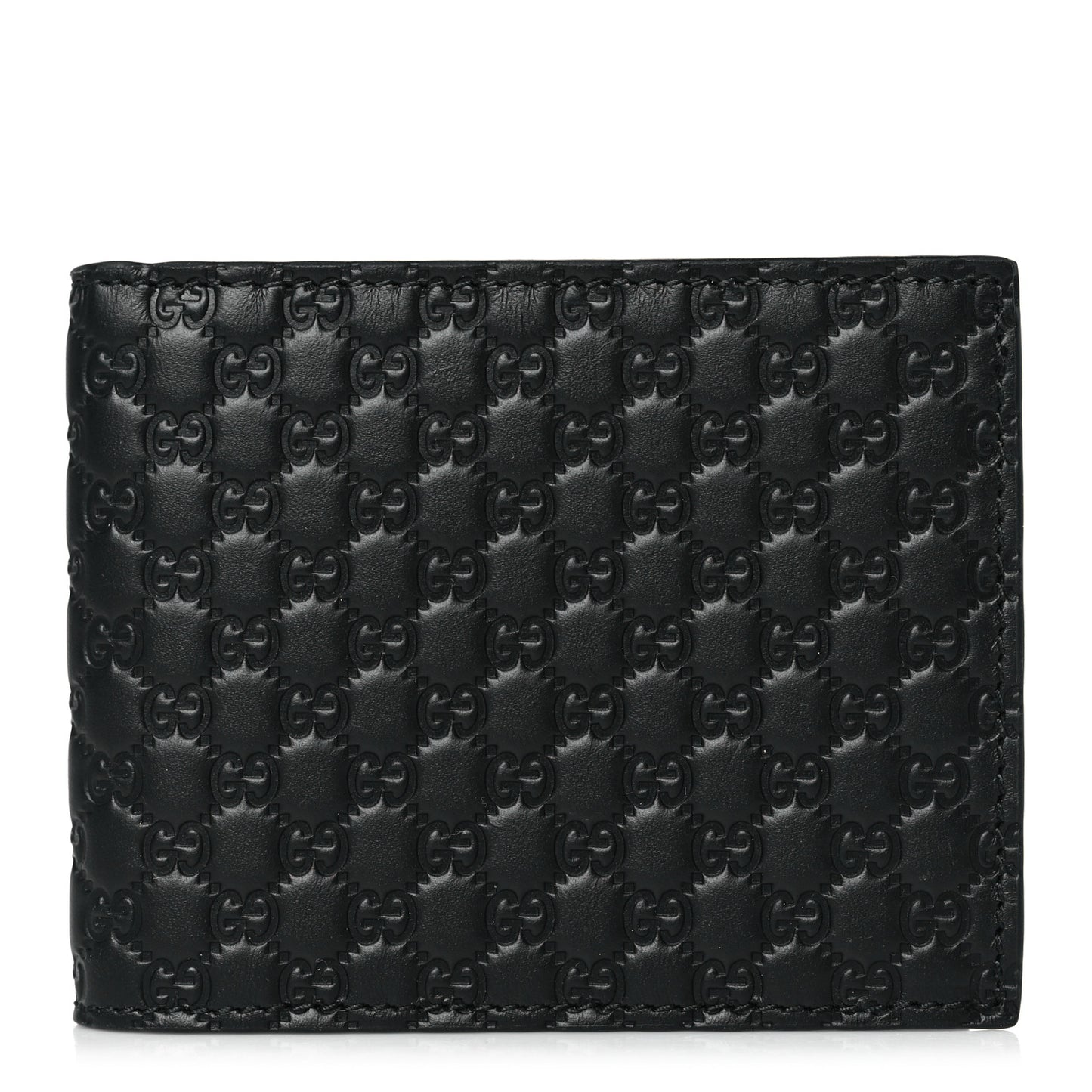 Micoguccissima Bi-Fold Wallet Black