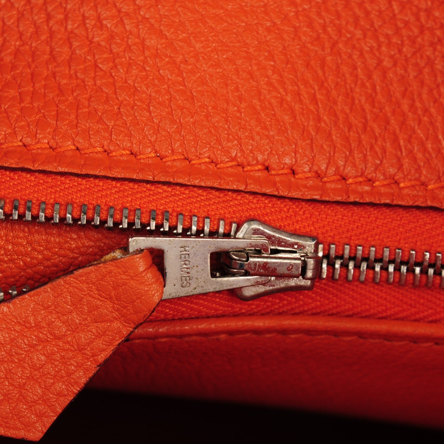 Hermes Togo So Kelly 22 Orange 6 of 16