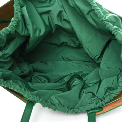 Bottega Veneta French Calfskin Large Shell Bag Racing Green 6 of 13