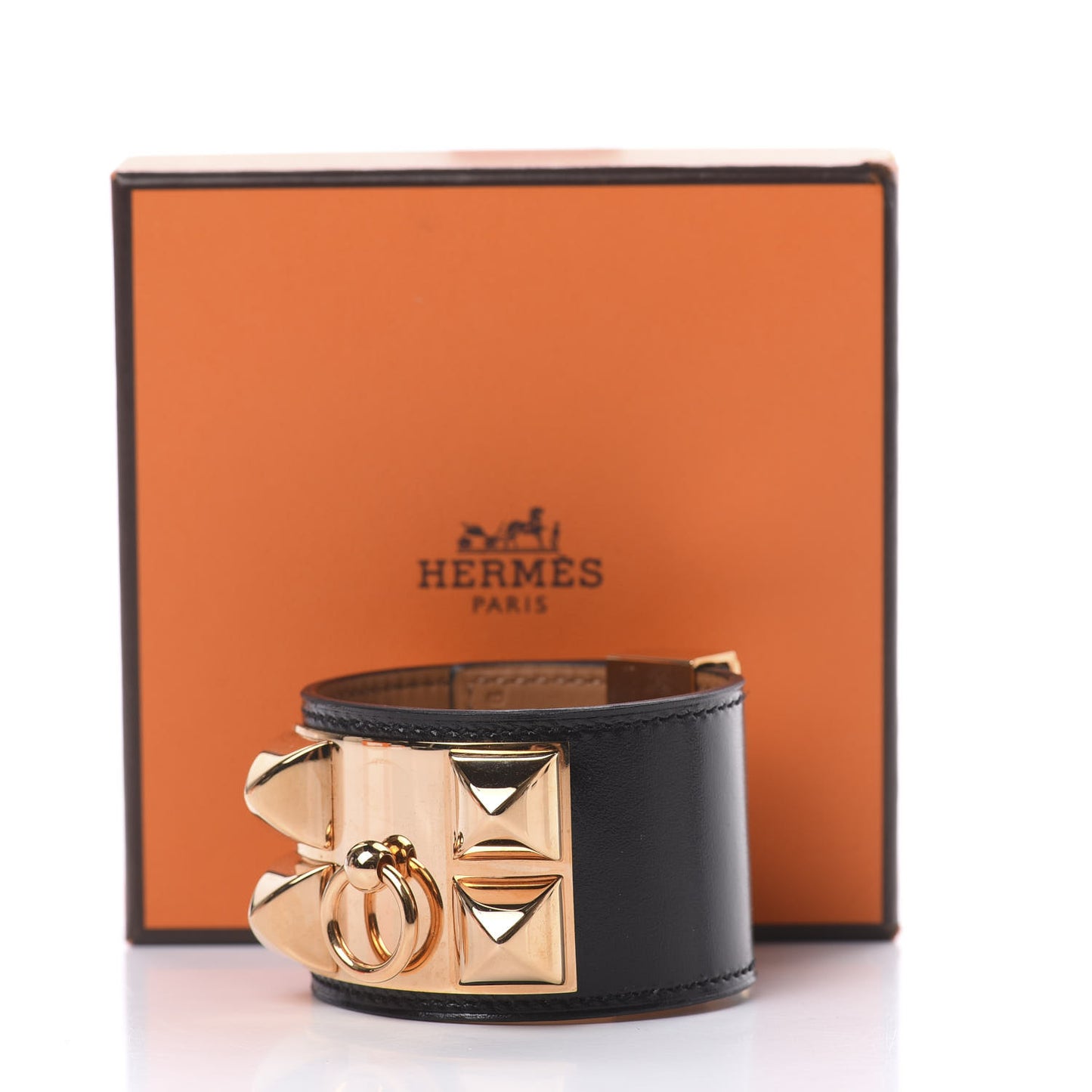 Box Collier de Chien CDC Bracelet S Black