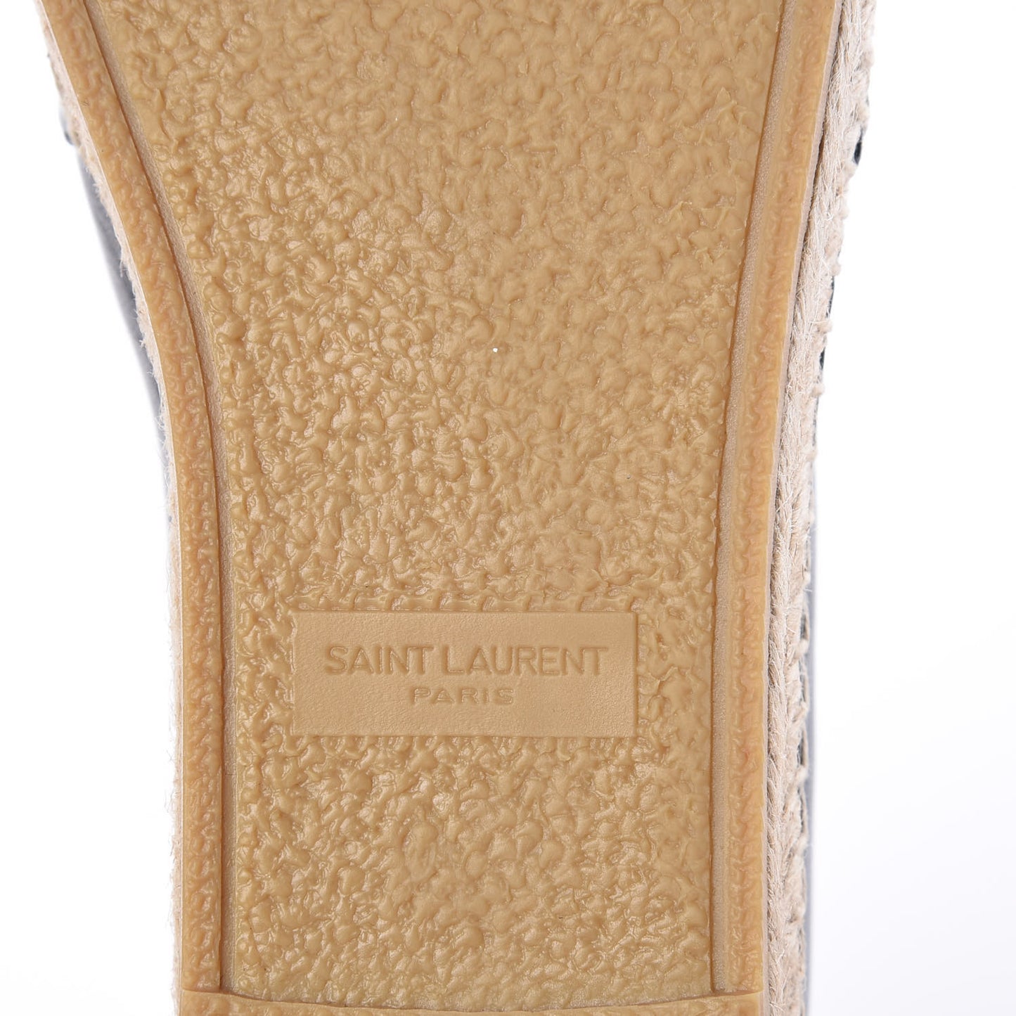 Calfskin Monogram Espadrilles 39 Black
