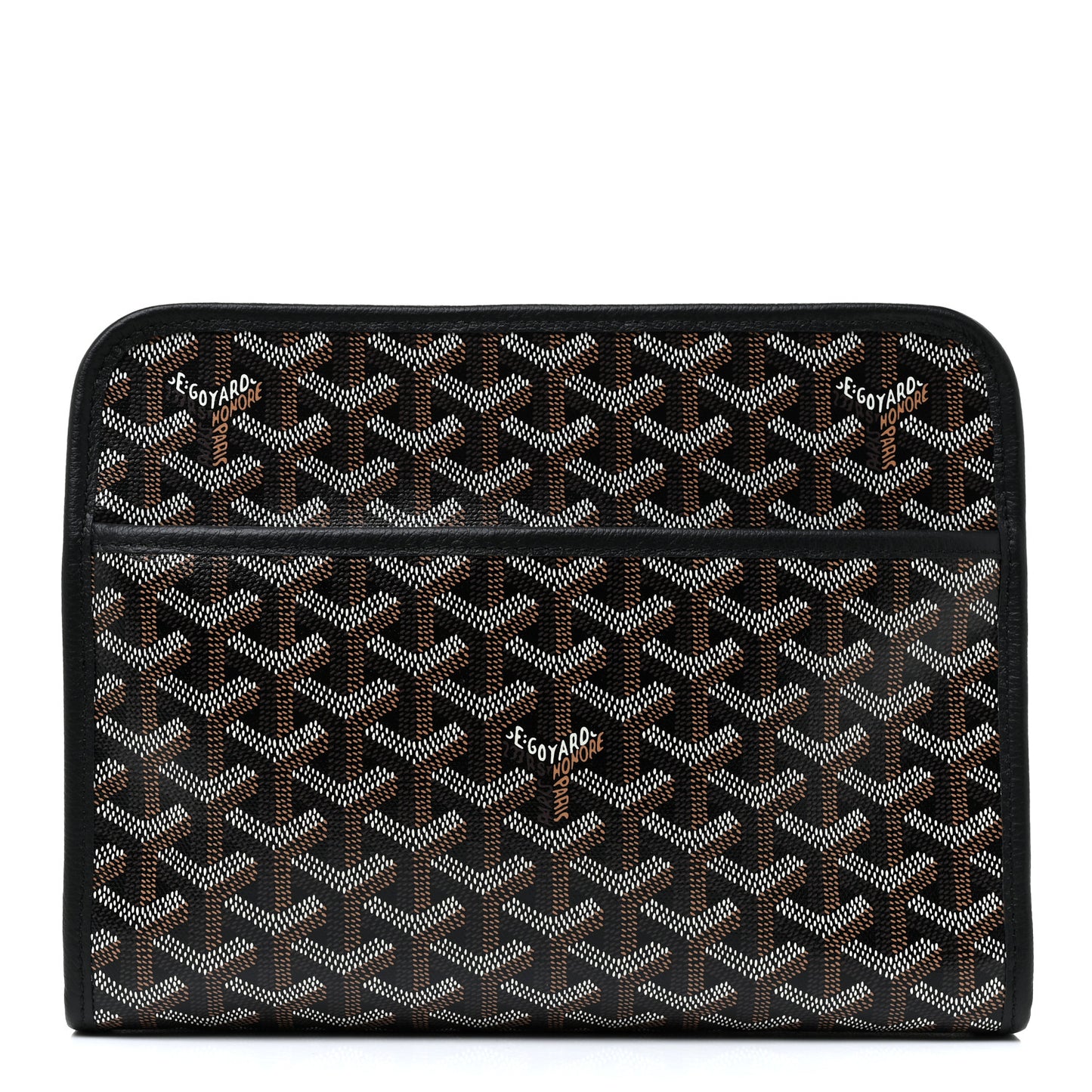 Goyardine Jouvence MM Toiletry Pouch Black