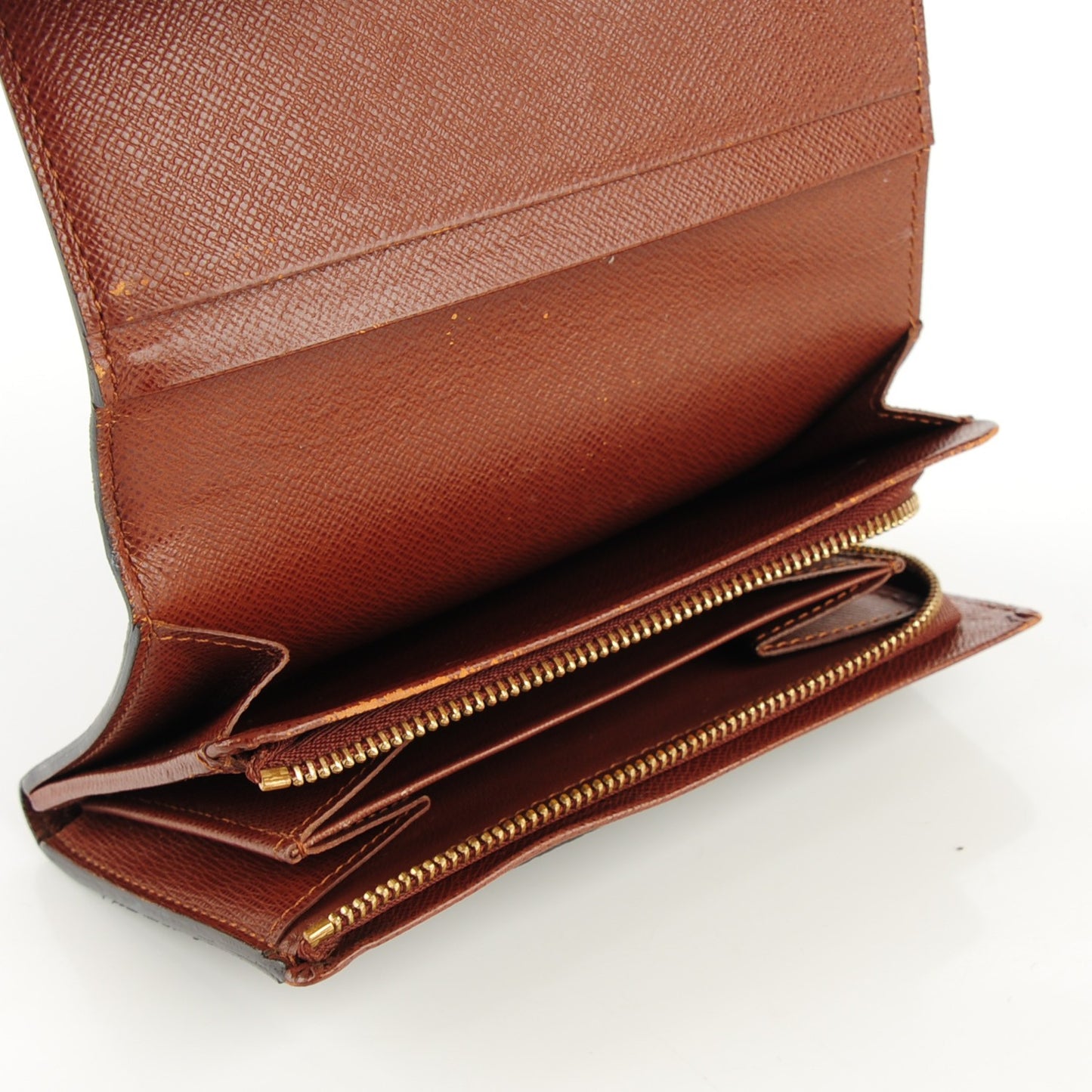 Monogram Porte-Monnaie Tresor Wallet
