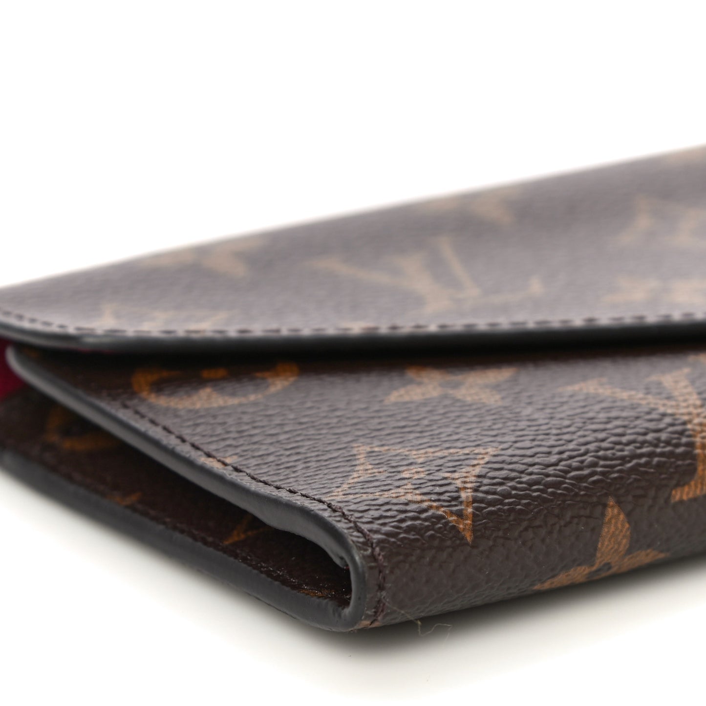 Monogram Josephine Wallet Fuchsia