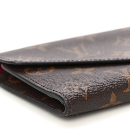 Louis Vuitton Monogram Josephine Wallet Fuchsia 5 of 15
