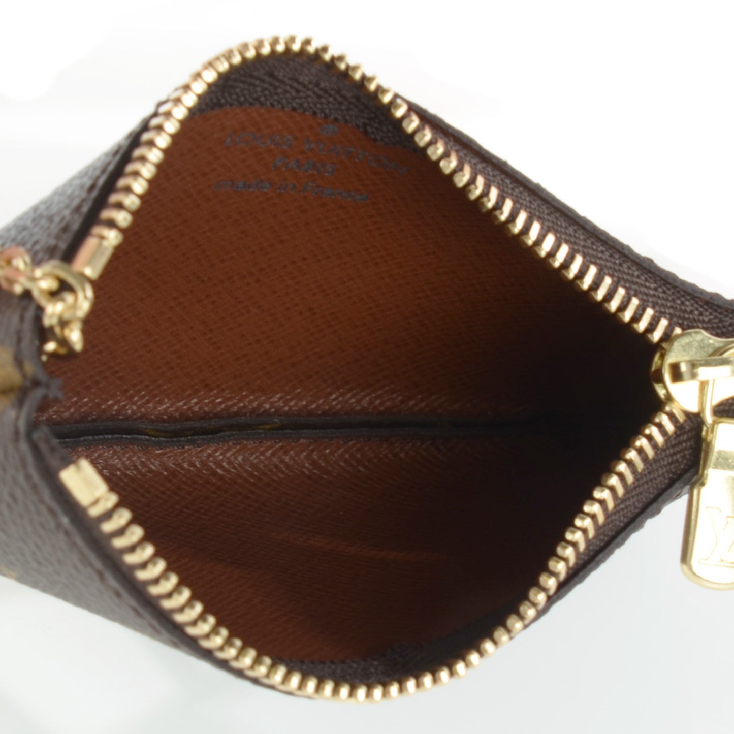Monogram Key Pouch