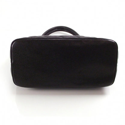 Chanel Caviar Medallion Tote Black 4 of 12